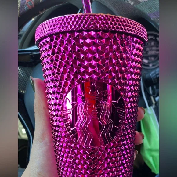 Starbucks | Kitchen | 2oz 222 Hot Pink Starbucks Tumbler Limited Edition |  Poshmark